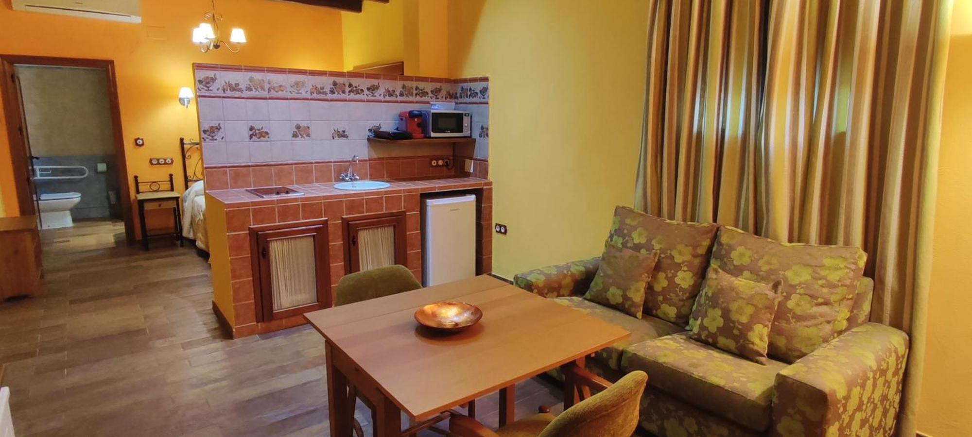 Apartamentos Trinidad Аланхе Экстерьер фото