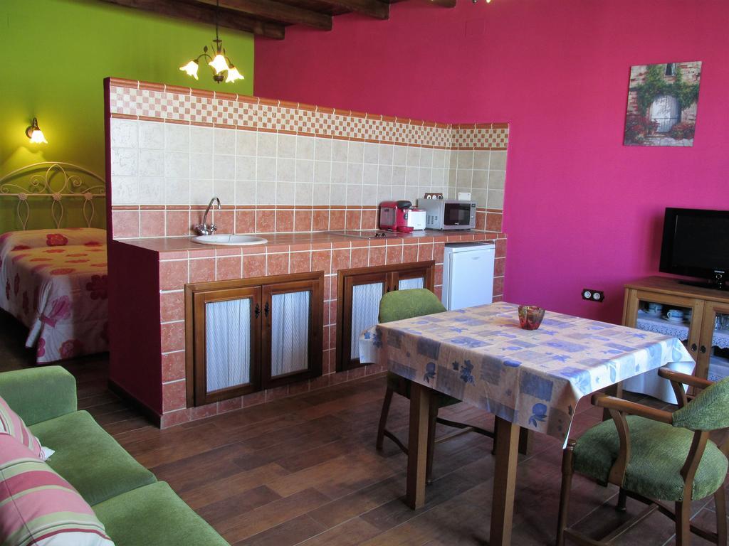 Apartamentos Trinidad Аланхе Экстерьер фото